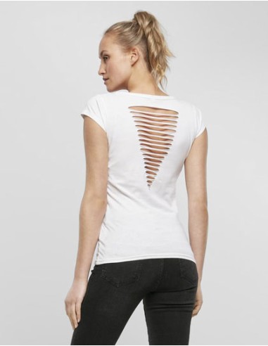 BUI-BY035-Ladies Back Cut Tee
